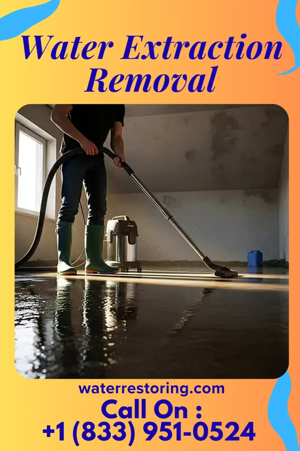 Water Extraction Removal in Lyndon, IL